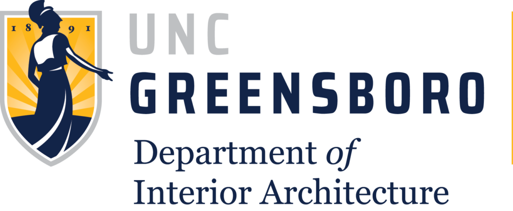 UNCG Department of Interior Architecture logo
