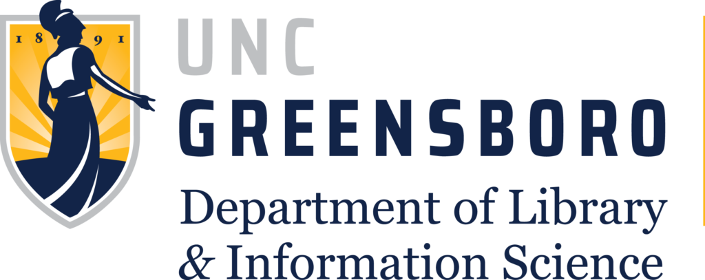 UNCG Department of Library & Information Science logo