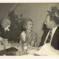 Rabbi Fred Rypins, Ruth Rypins and Henry Issacson