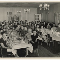 Women dining