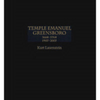 Kurt Lauenstein_Temple Emanuel Greensboro 1907_2007.pdf
